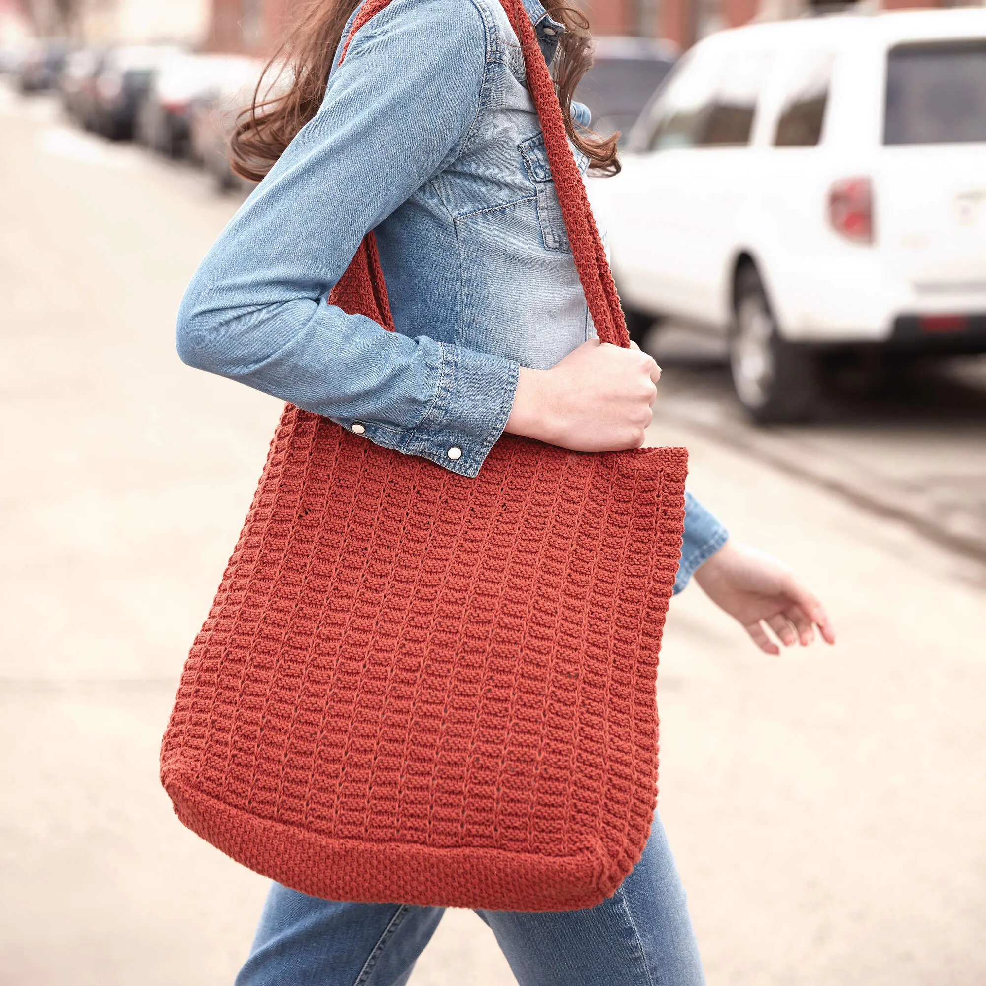 Patons Knit Market Tote