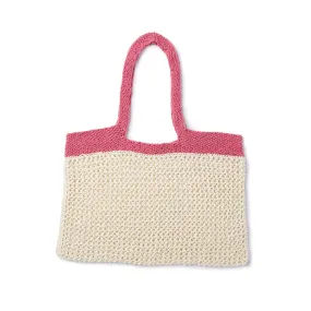 Patons Knit Mesh Market Bag