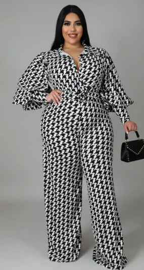 Pattern Jumpsuit