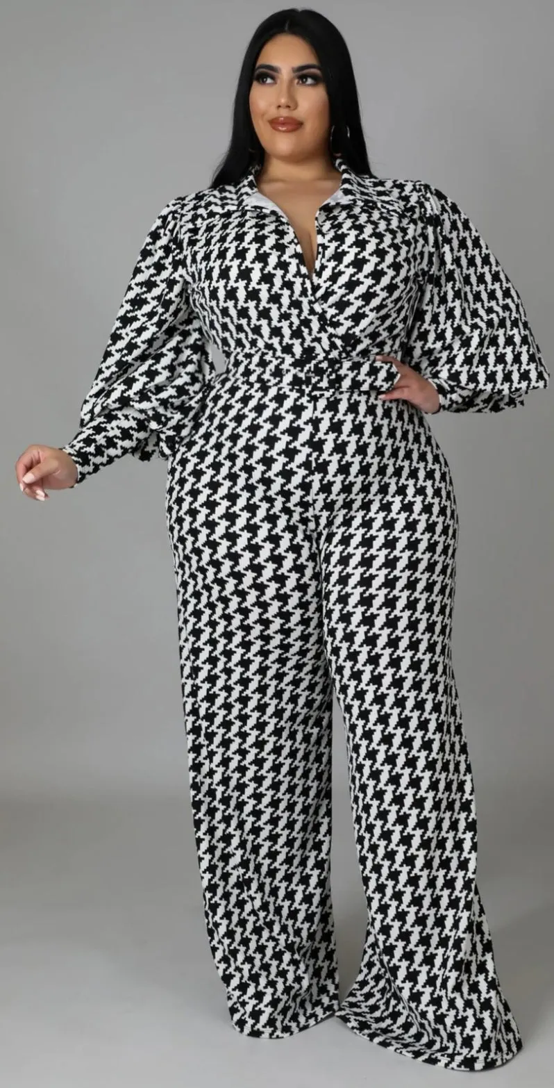 Pattern Jumpsuit