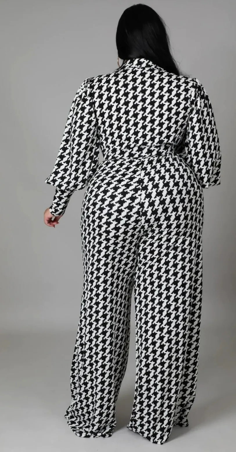 Pattern Jumpsuit