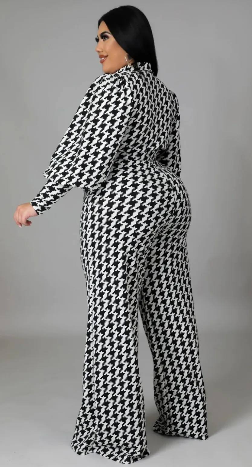 Pattern Jumpsuit