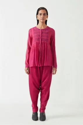 Payal Pratap   -   View with A Room  Torres Smocking Top (2pcs)
