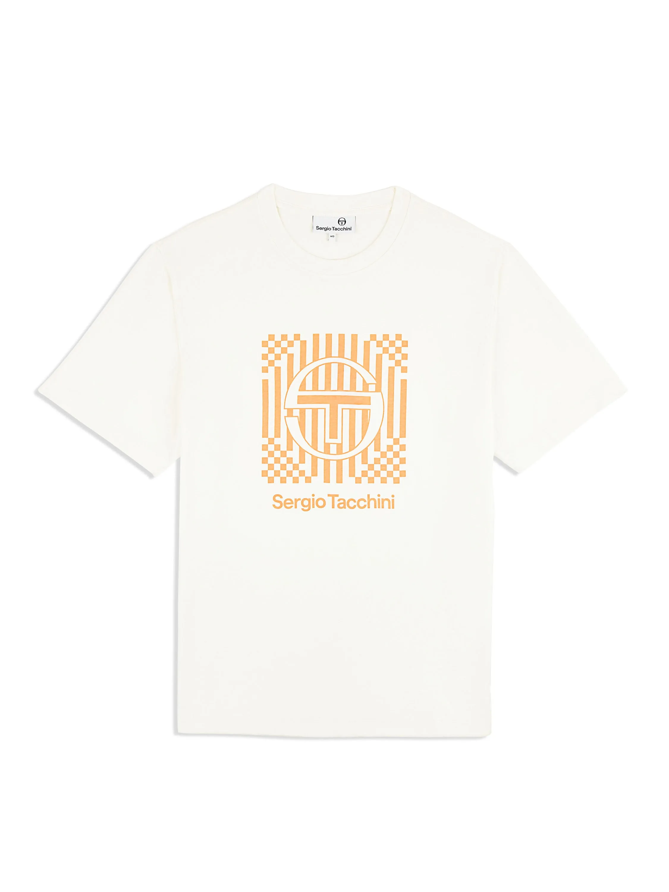 Piastrella T-Shirt- Gardenia