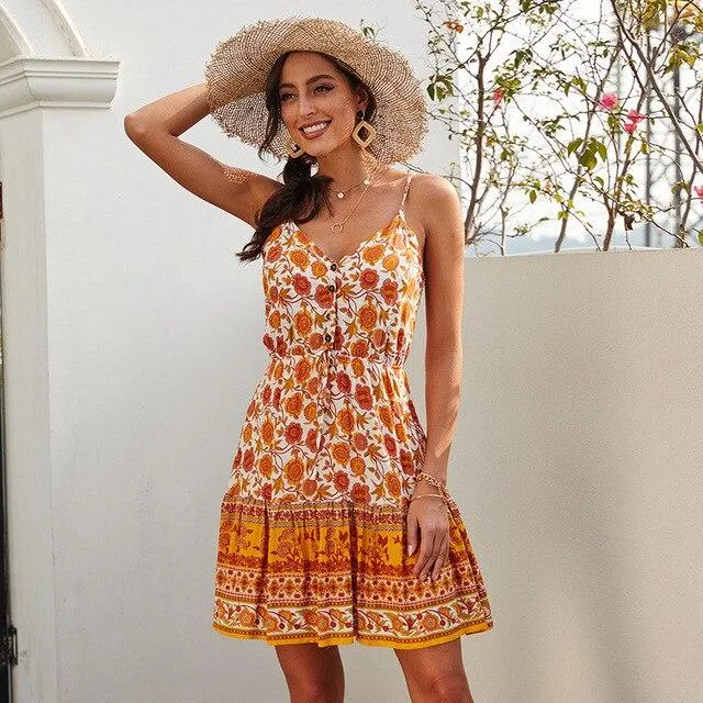 Plus Size Casual Beach Dress