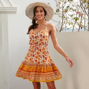 Plus Size Casual Beach Dress
