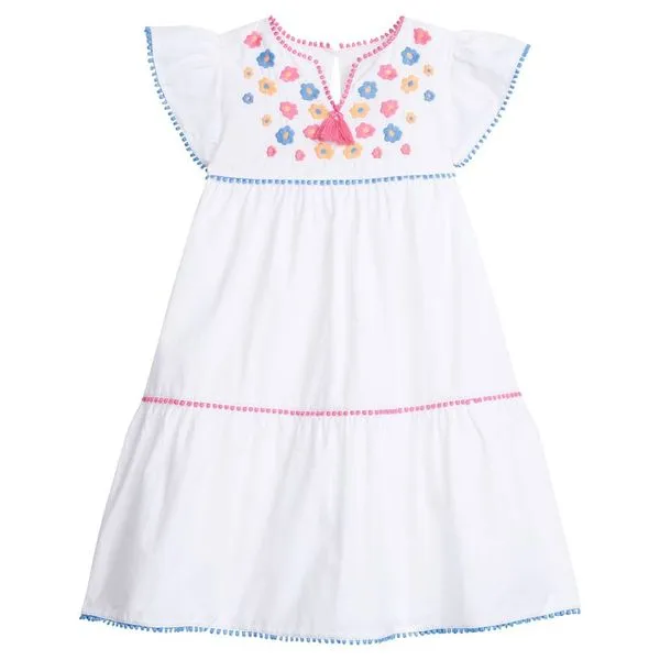 Positano Dress- Flower Market Embroidery