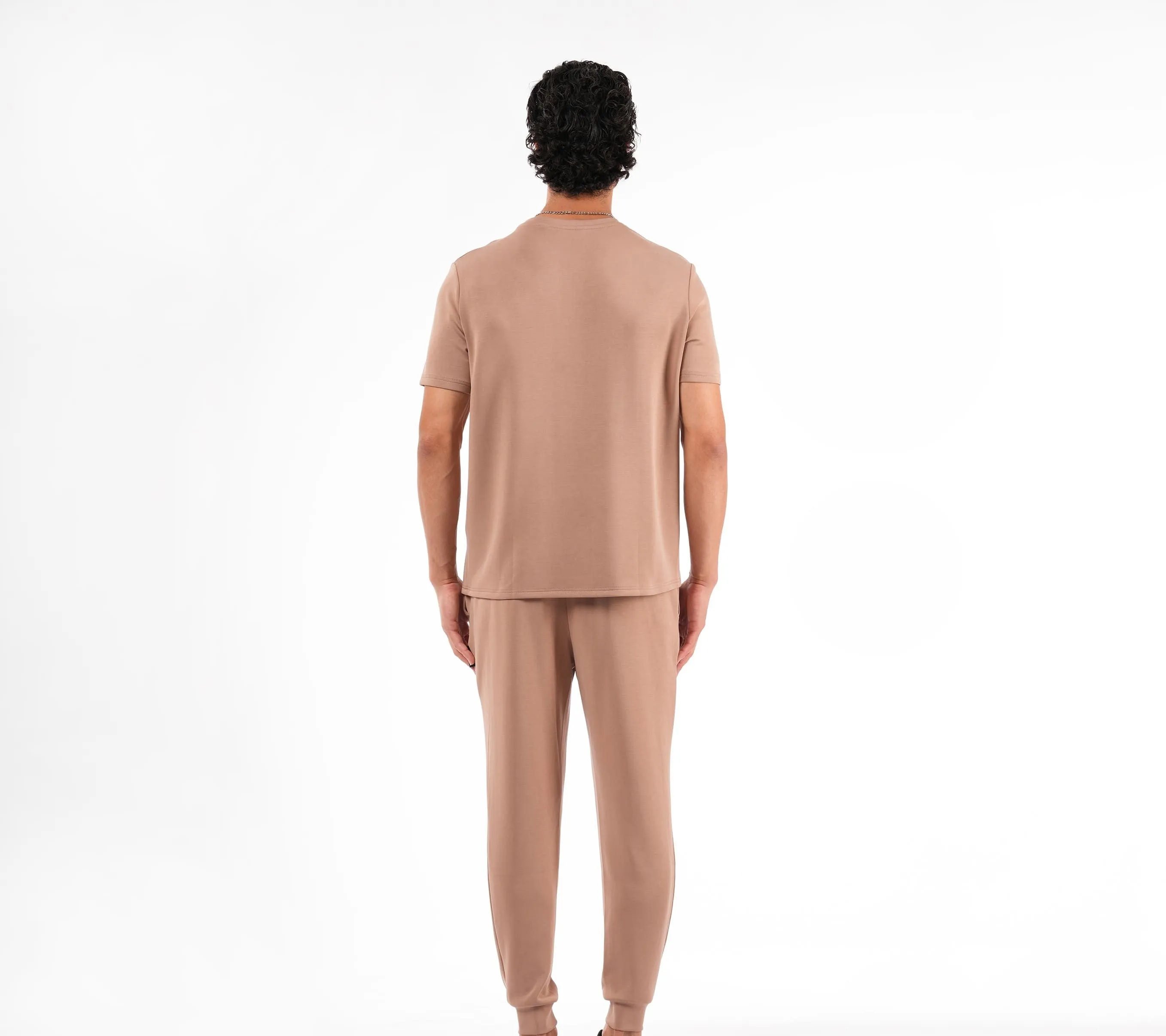 Premium Joggers For Men - Choco