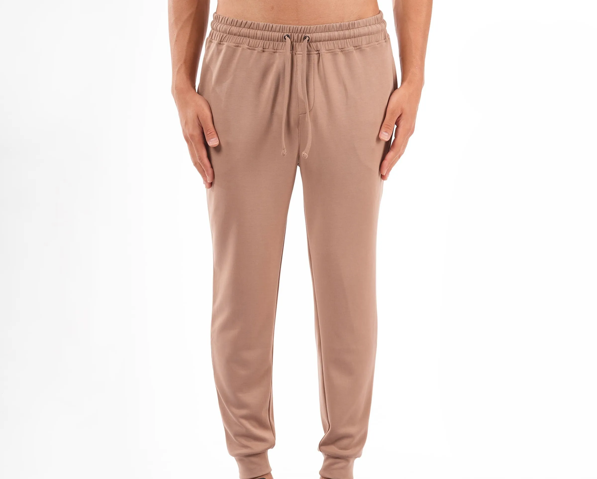 Premium Joggers For Men - Choco