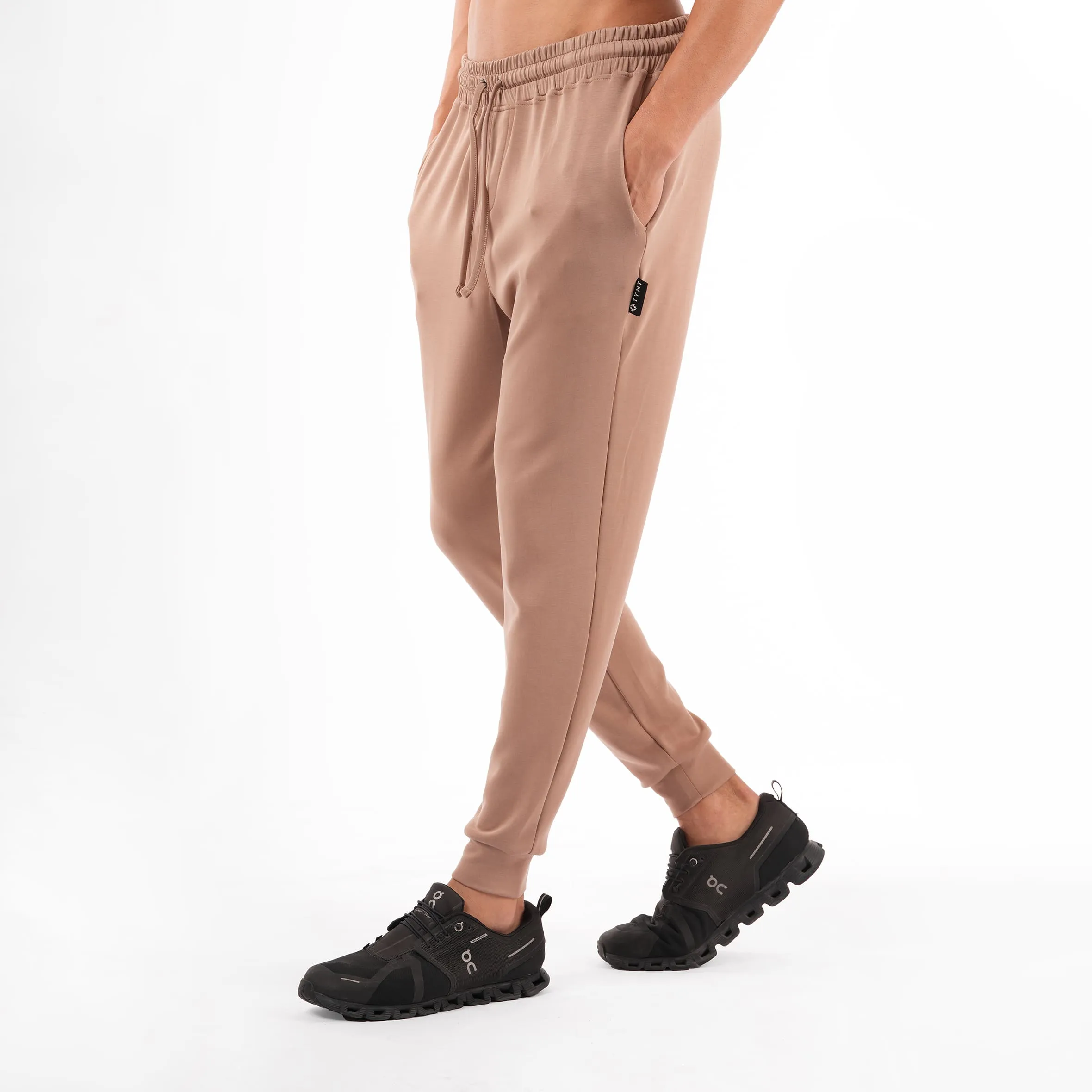Premium Joggers For Men - Choco
