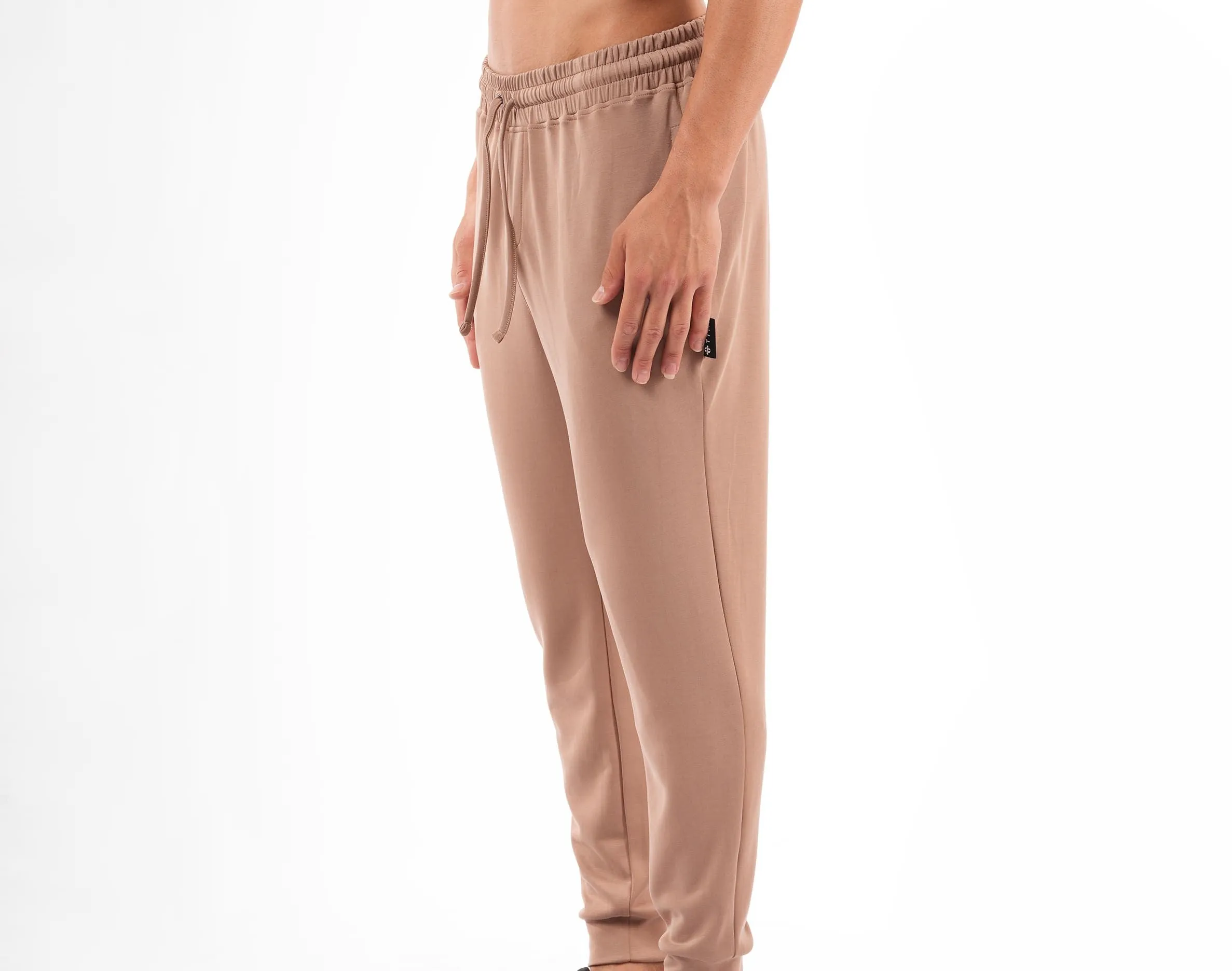 Premium Joggers For Men - Choco