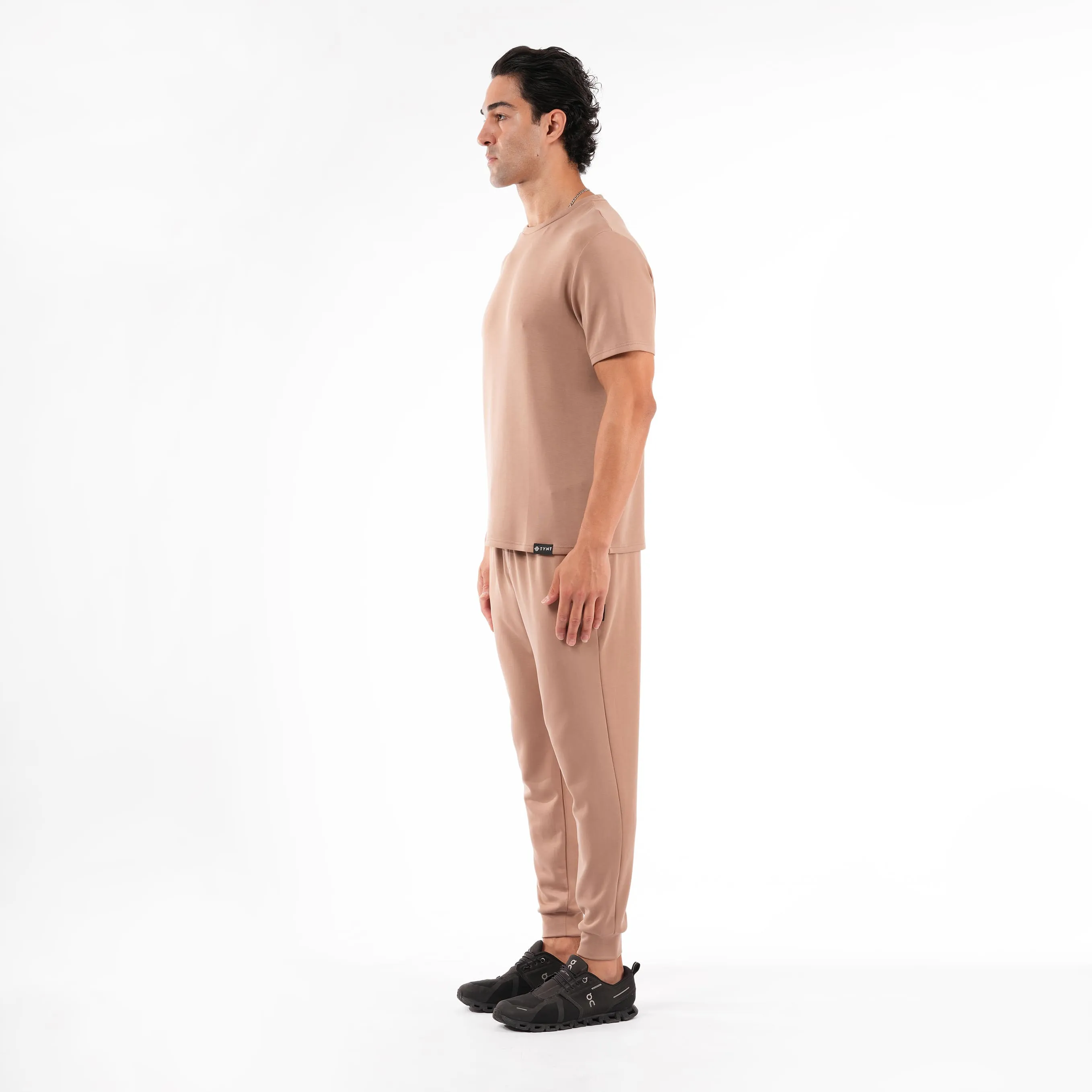 Premium Joggers For Men - Choco