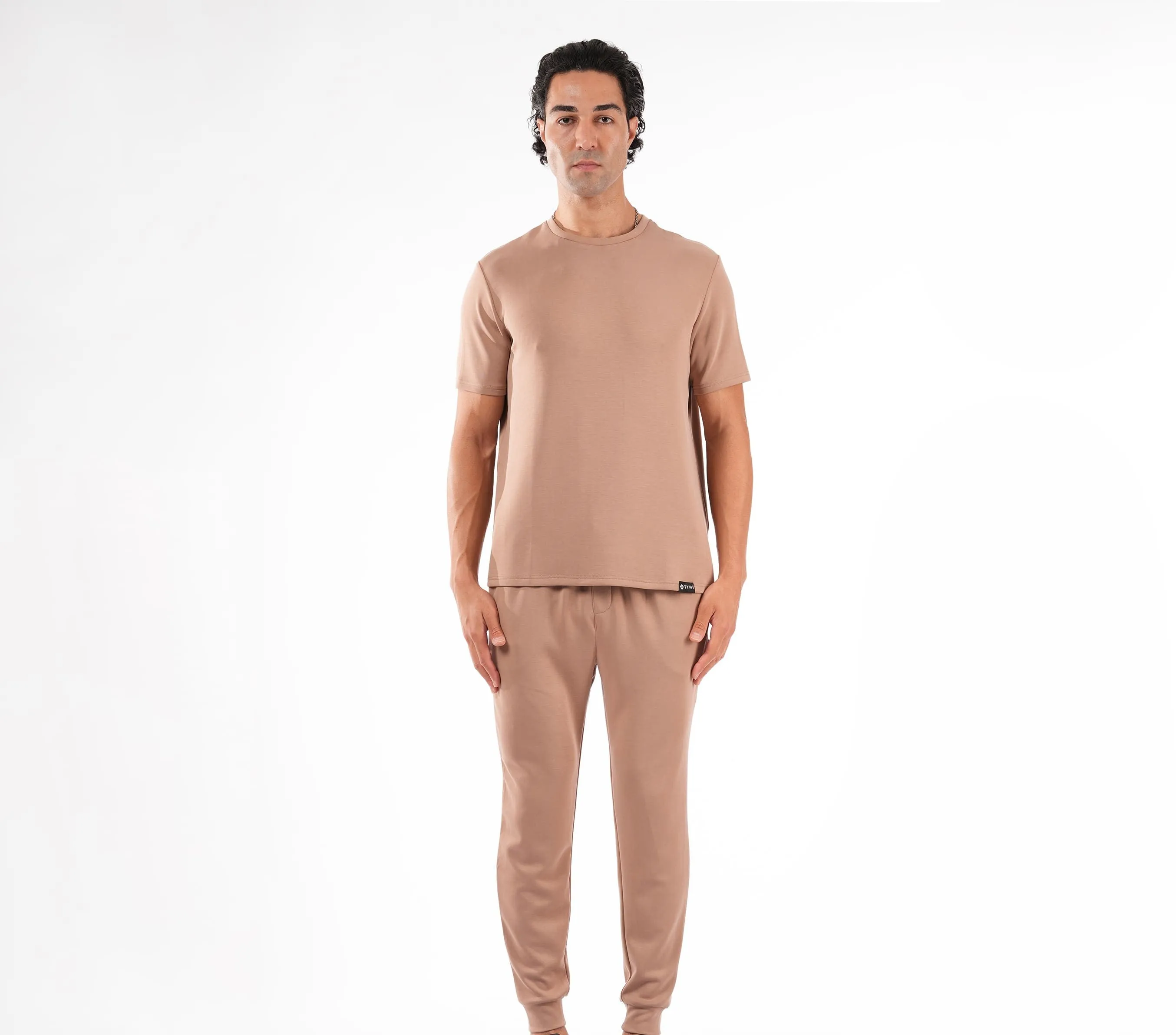 Premium Joggers For Men - Choco