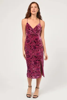 Prima Velvet Slip Dress