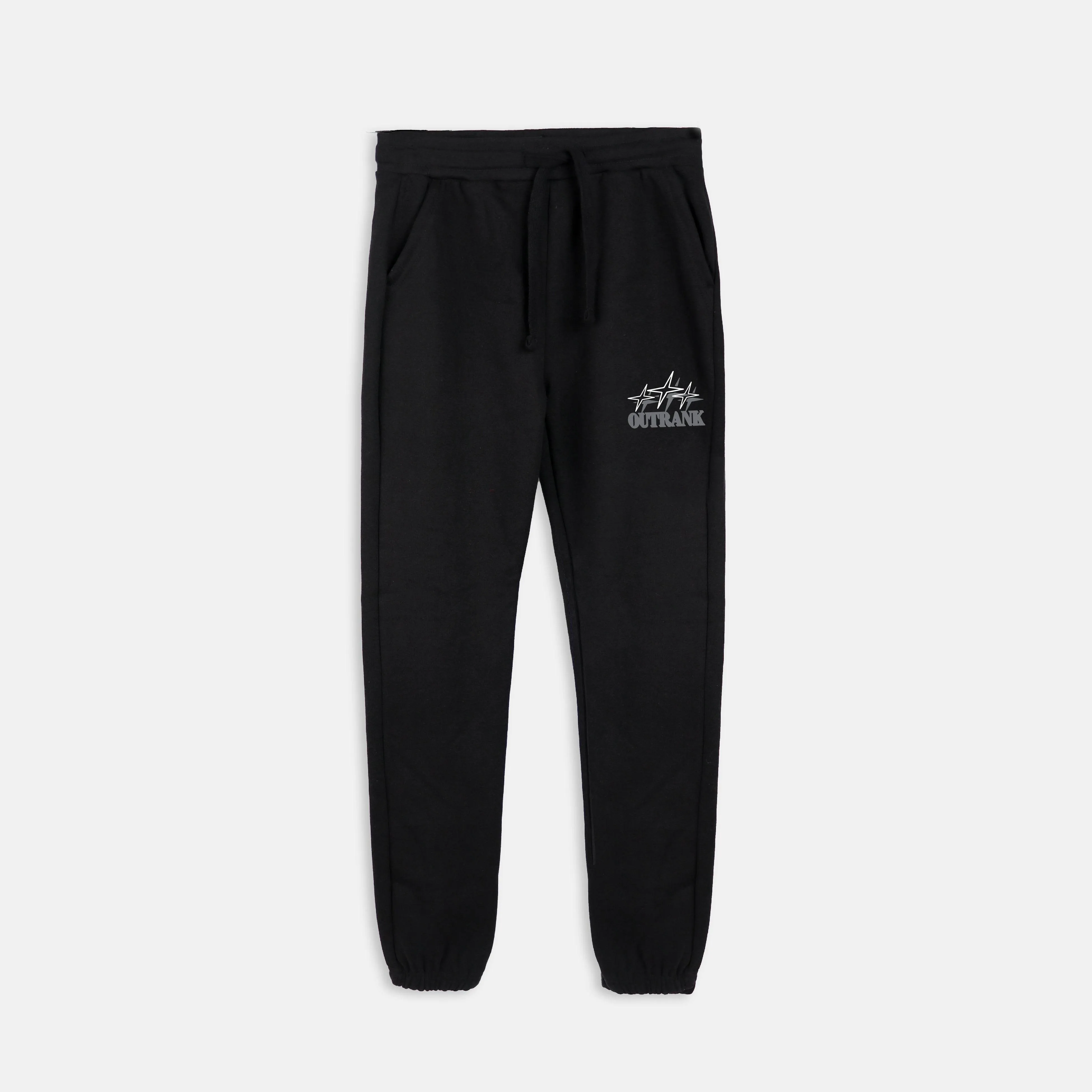 Prove them Wrong Embroidered Joggers