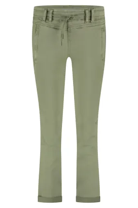 Red Button SRB4502 Tessy CRP Jog Trouser Summer Sage