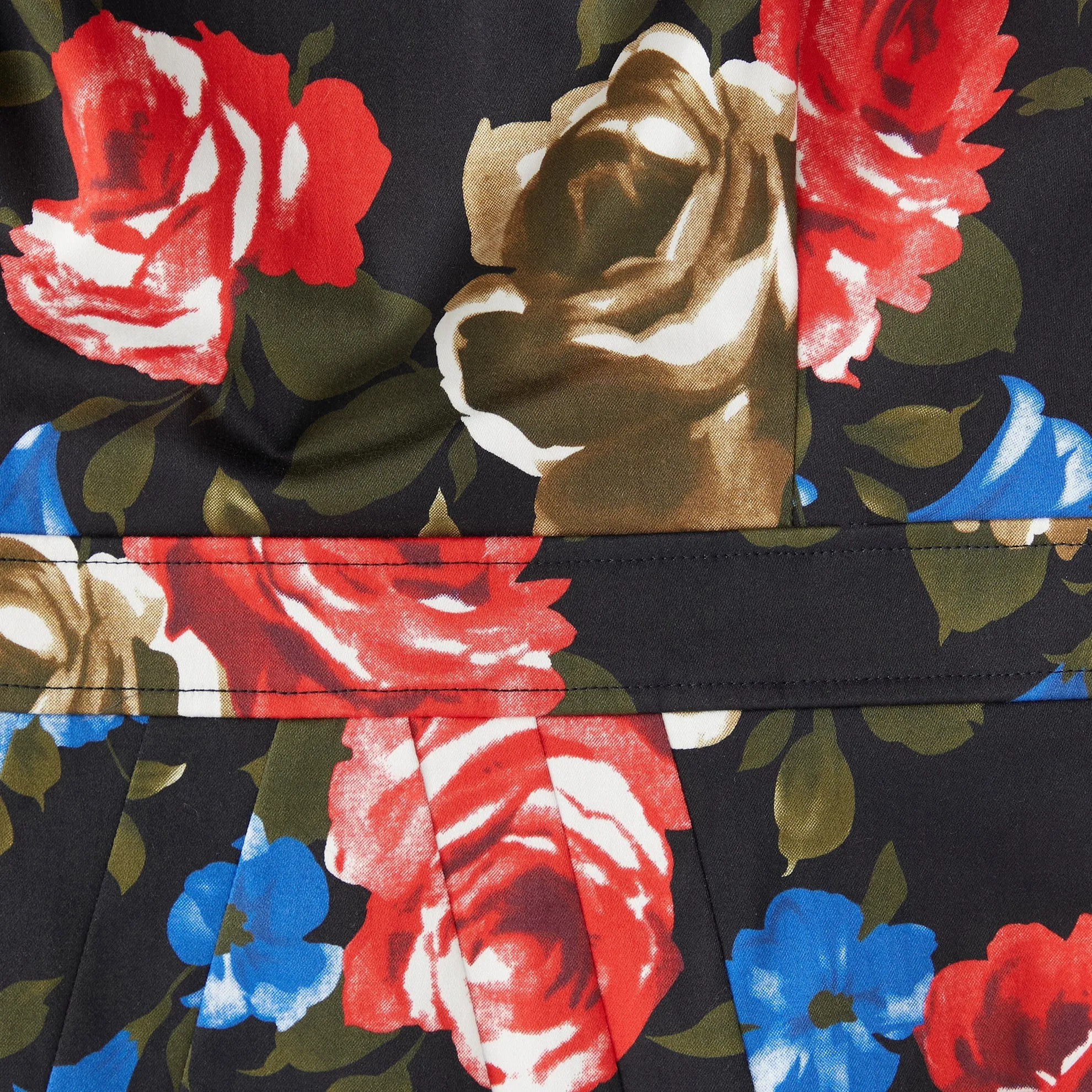 Retro Floral Dress