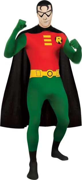 Robin Skin Suit Adult Costume Lg