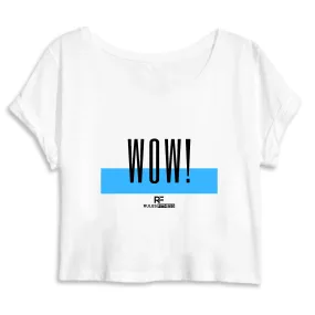 Rulesfitness WOW Crop Top