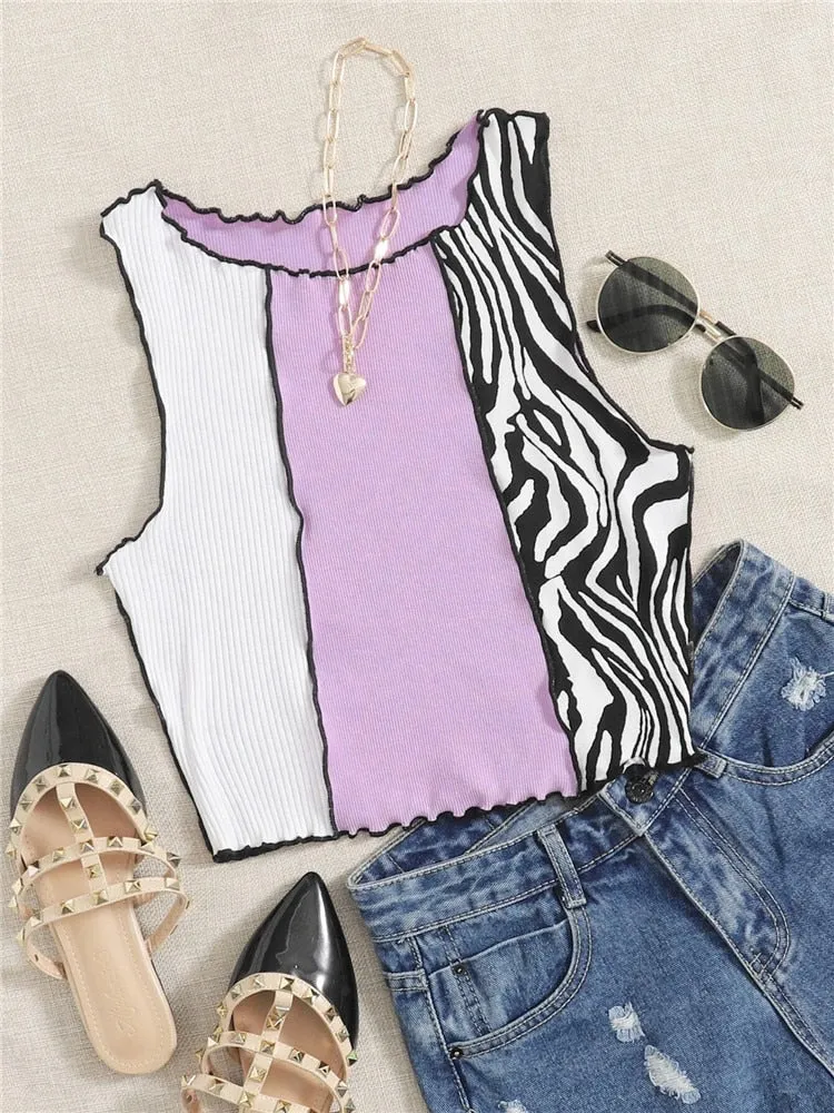 Run From The Liars Crop Top