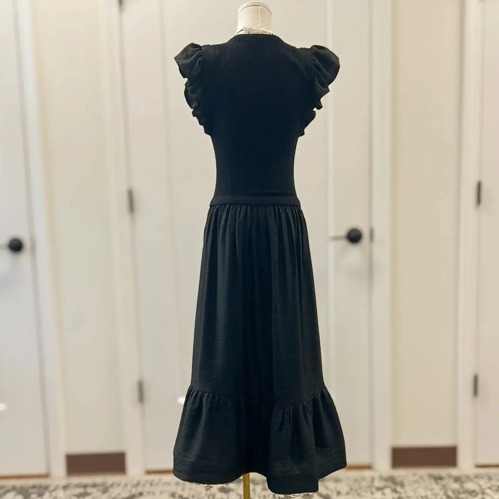 Sam Mixed Media Dress