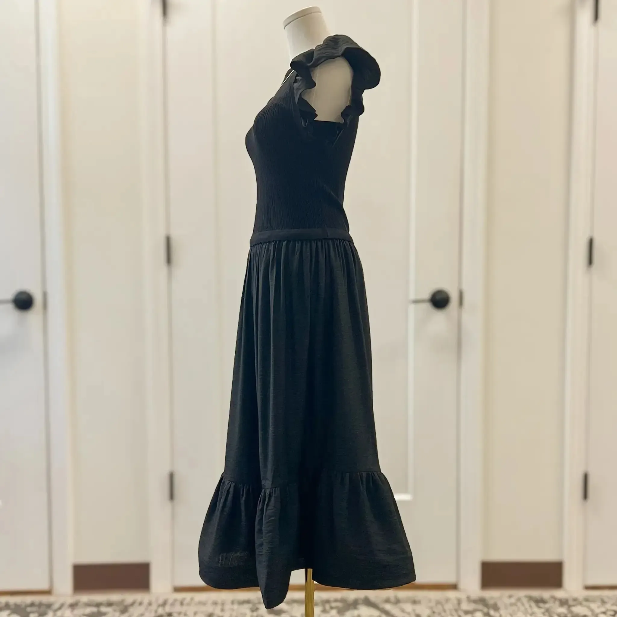 Sam Mixed Media Dress