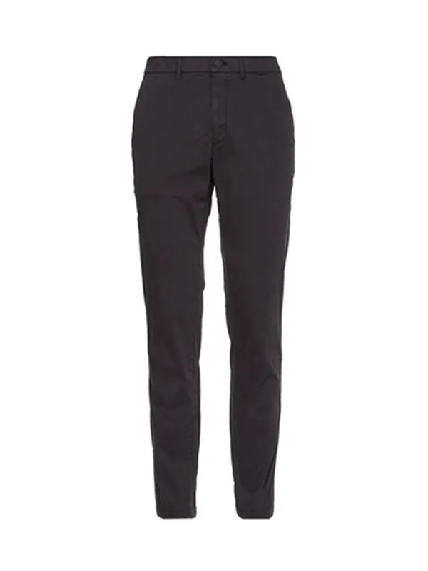 Sateen-Stretch Slim Chino