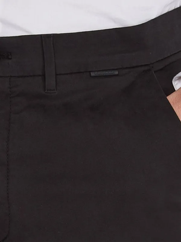 Sateen-Stretch Slim Chino