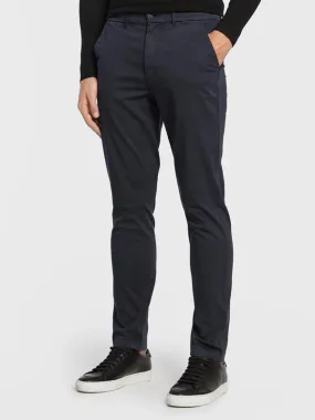 Sateen-Stretch Slim Chino