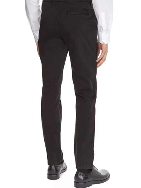 Sateen-Stretch Slim Chino