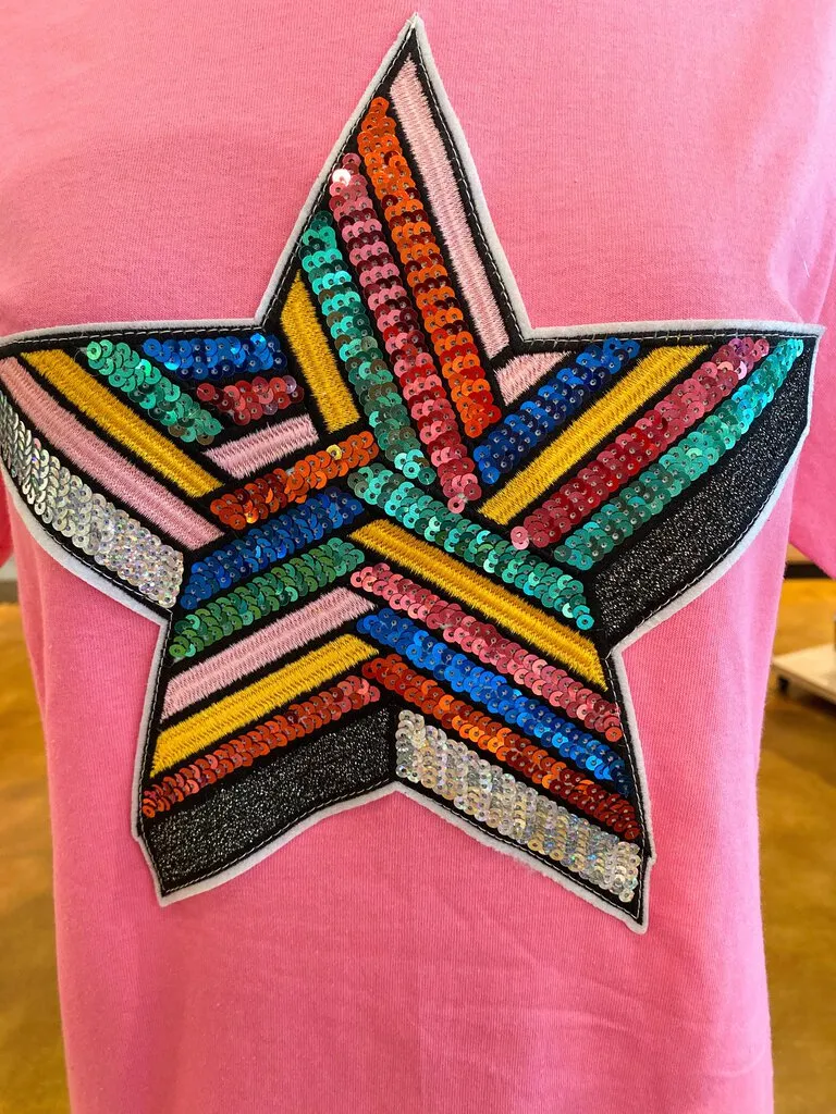 Sequin Star T-Shirt