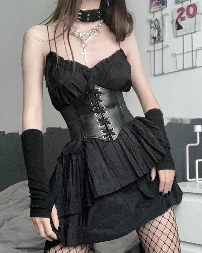 She Needs Emotion Bandage Corset