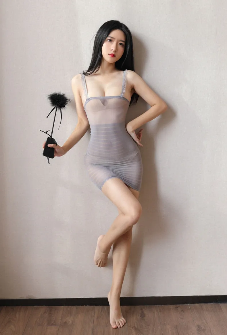 Sheer Bodycon Dress