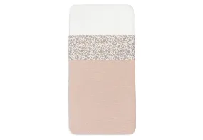 Sheet Cradle 75x100cm - Retro Flowers