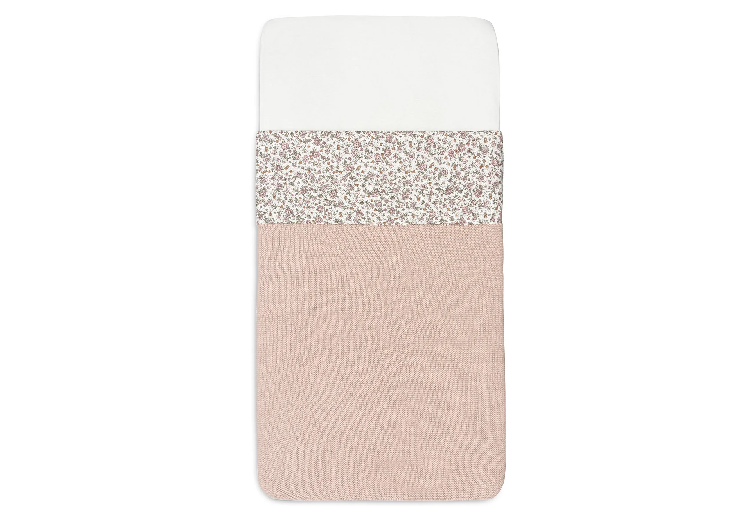 Sheet Cradle 75x100cm - Retro Flowers