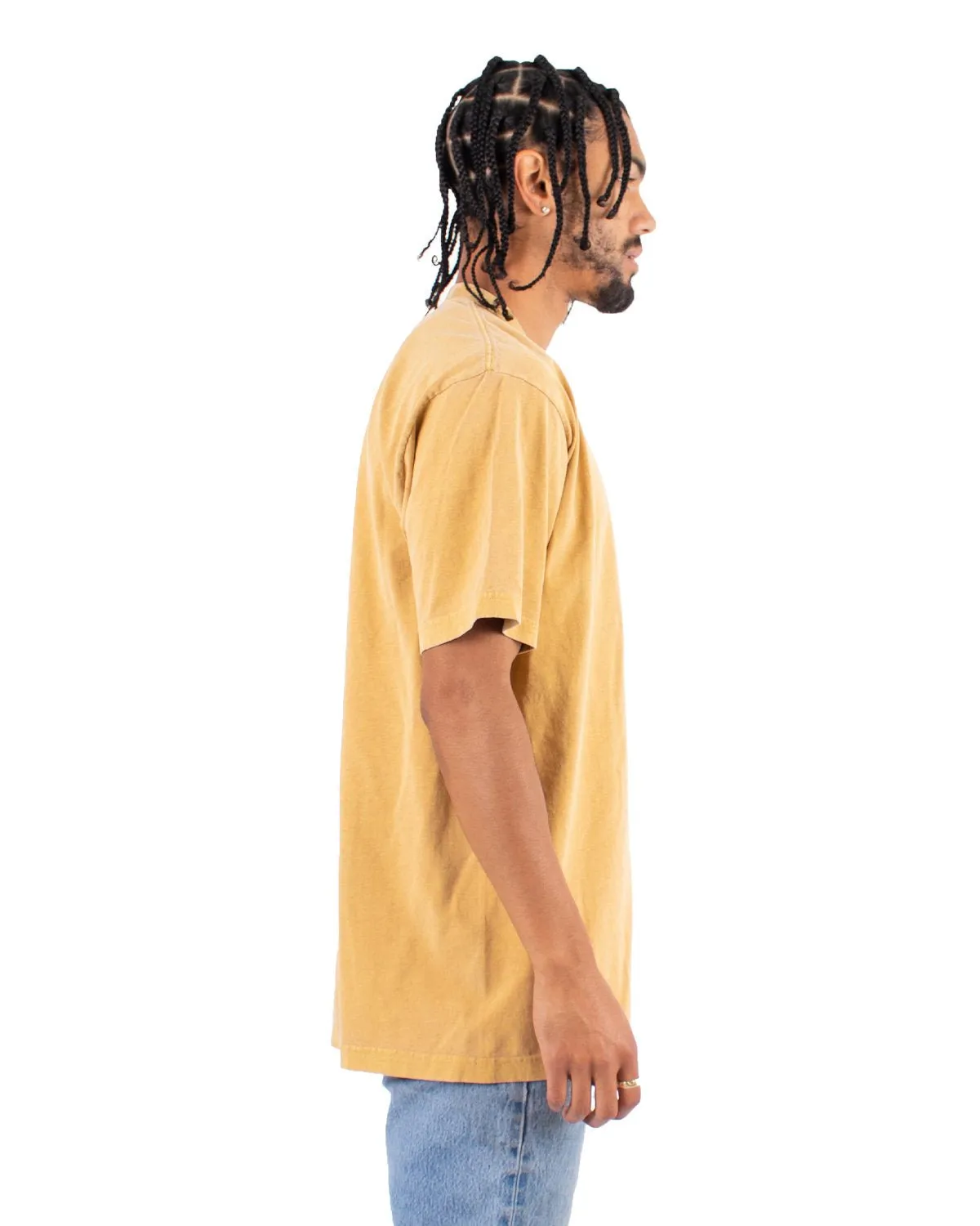 SHGD-Shaka Wear Drop Ship-MUSTARD