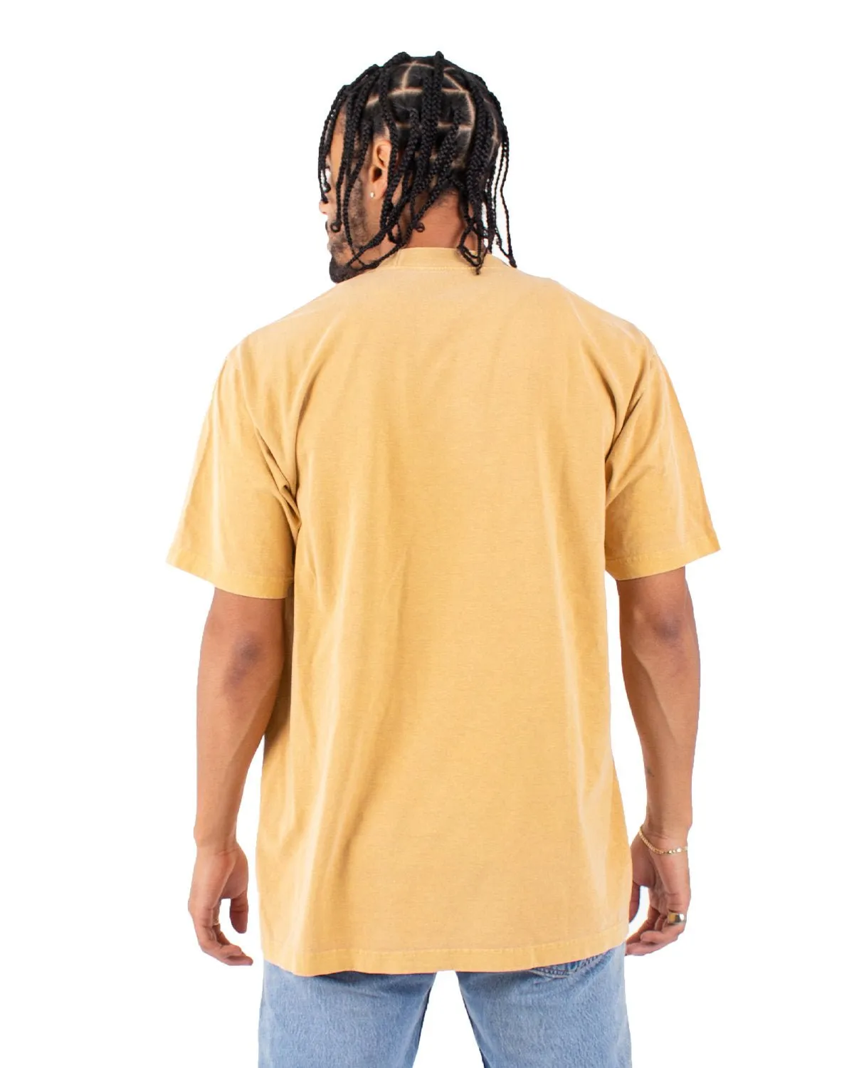 SHGD-Shaka Wear Drop Ship-MUSTARD
