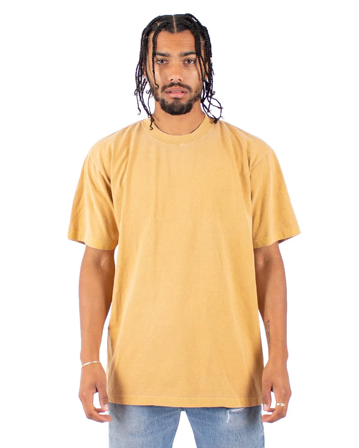 SHGD-Shaka Wear Drop Ship-MUSTARD