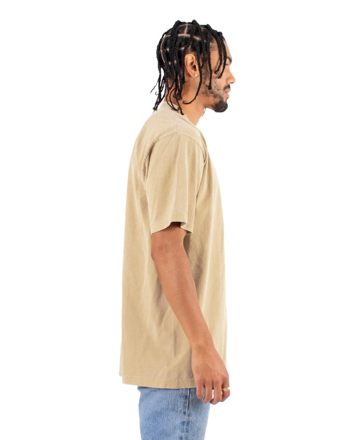SHGD-Shaka Wear Drop Ship-OATMEAL