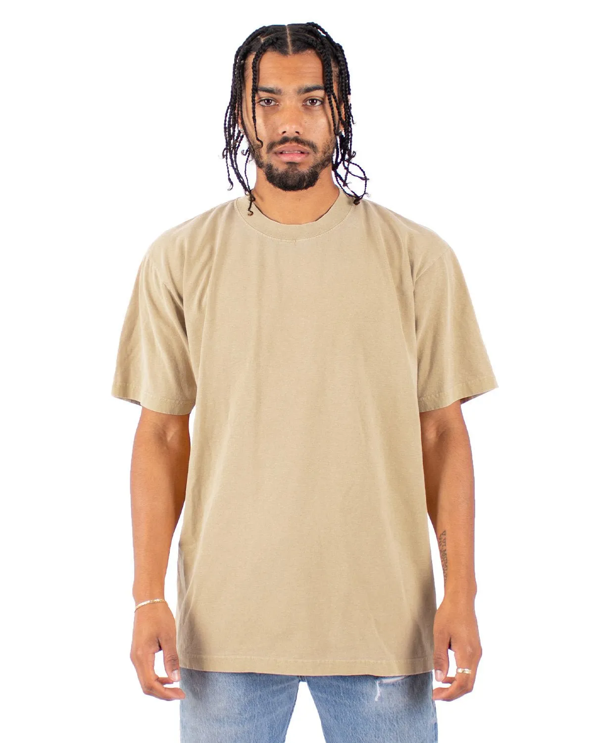 SHGD-Shaka Wear Drop Ship-OATMEAL