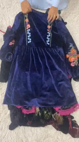 Shiny Velvet Dresses & Tops - 11 Pcs