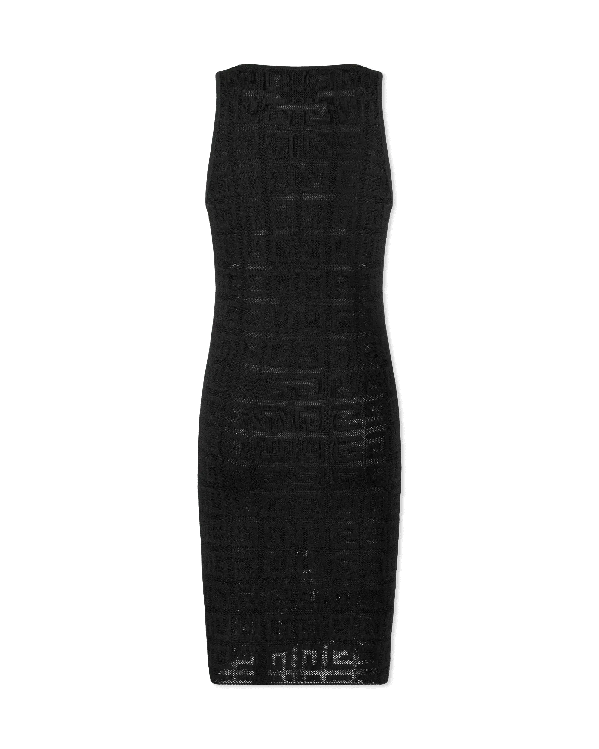 Sleeveless 4G Mini Dress