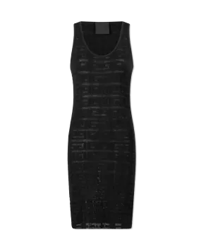 Sleeveless 4G Mini Dress