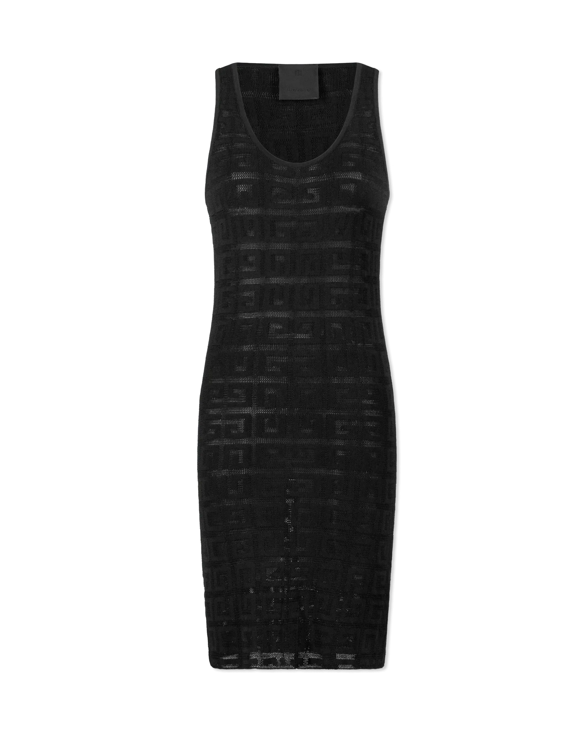 Sleeveless 4G Mini Dress
