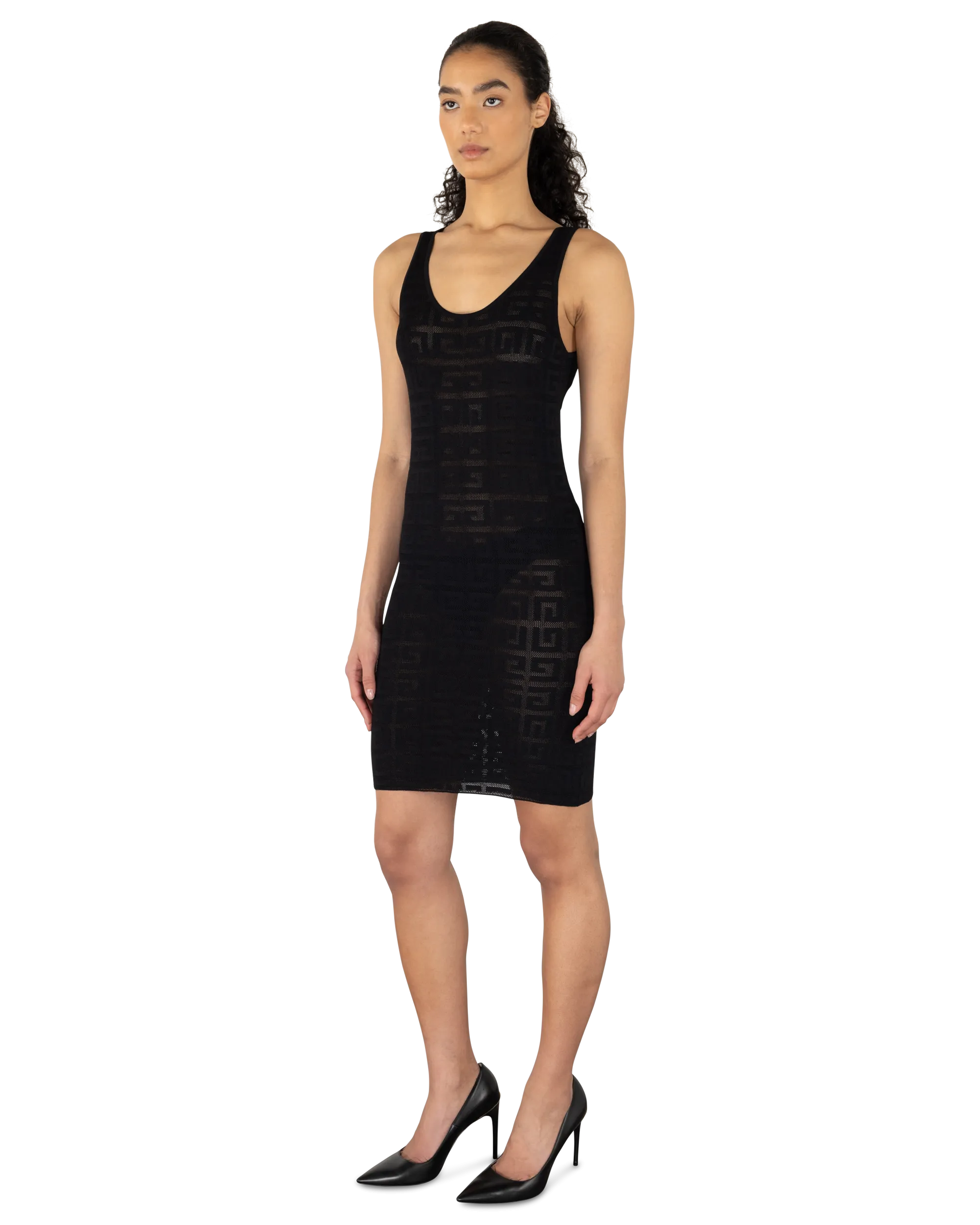 Sleeveless 4G Mini Dress