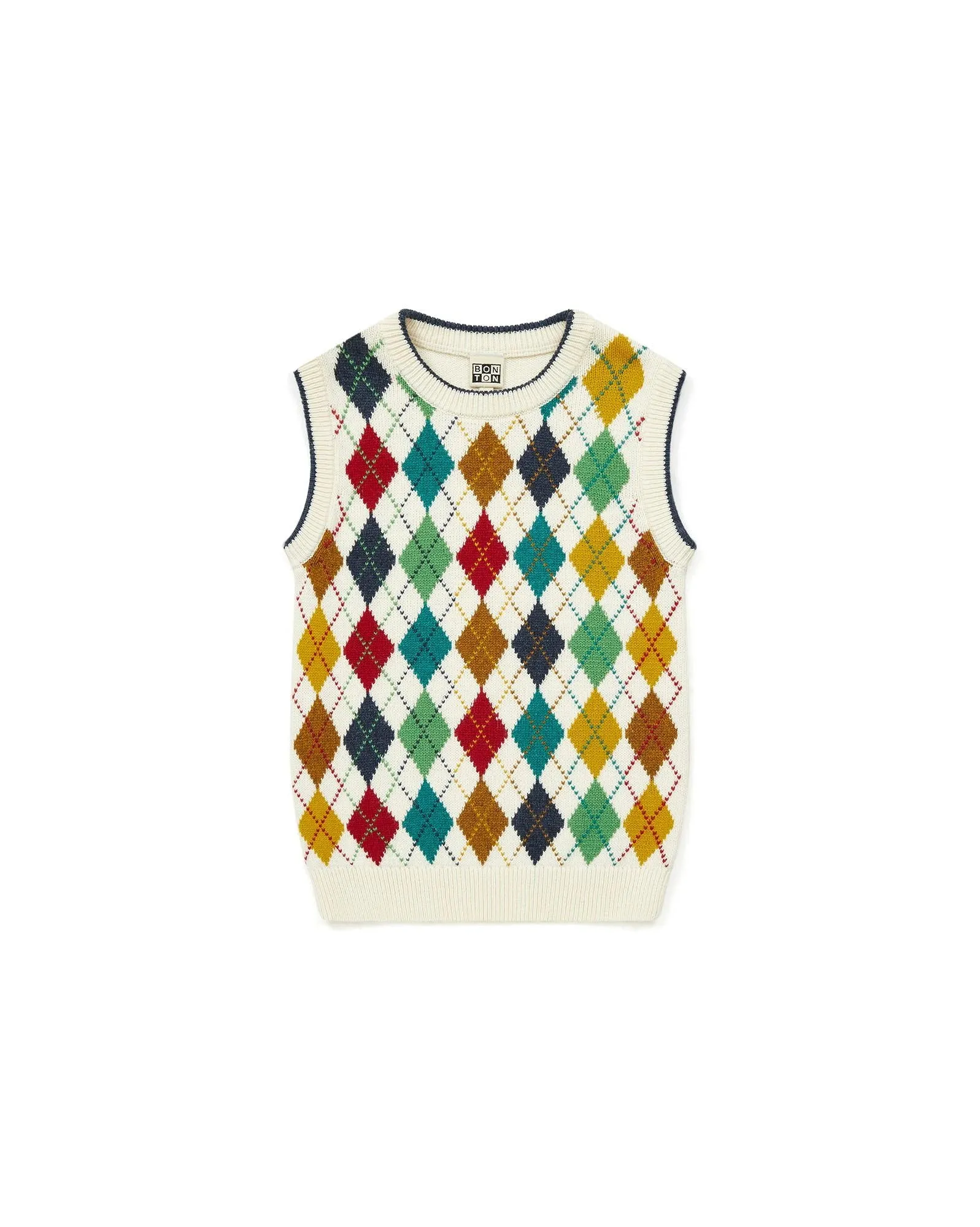 Sleeveness Knit Cardigan