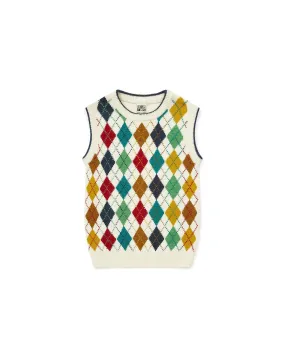 Sleeveness Knit Cardigan