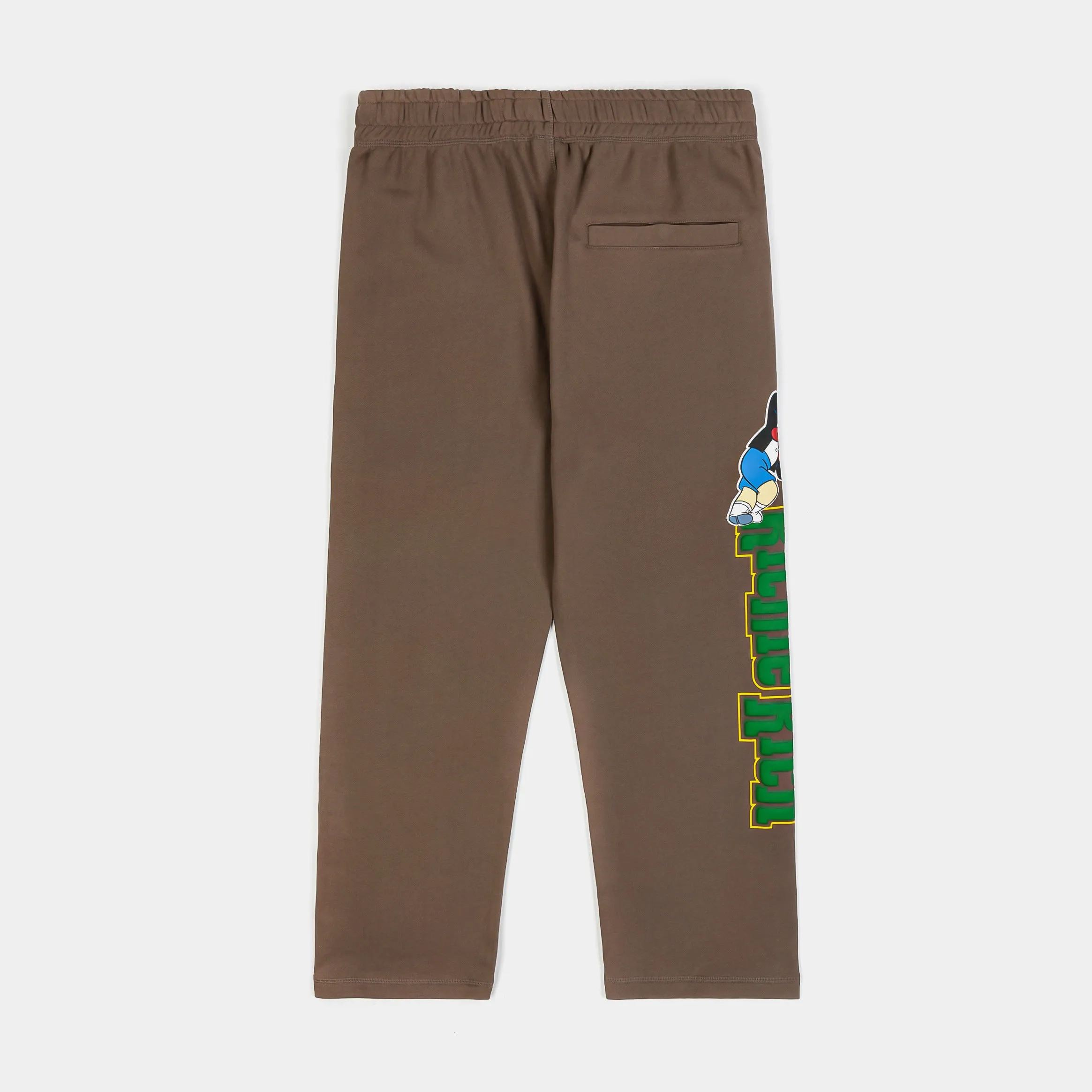 SP x Richie Rich Clean Money Joggers Mens Sweatpants (Brown/White)