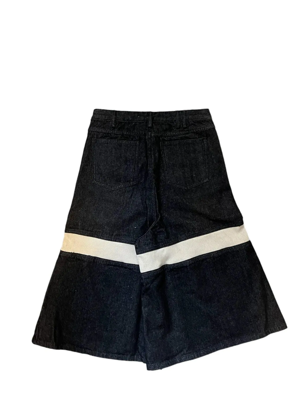 Star Logo Ribbed Culottes