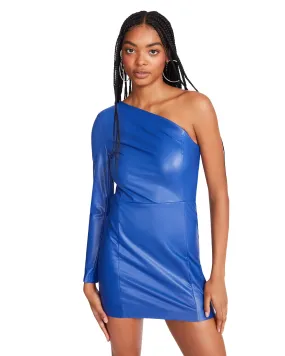 Steve Madden Faye One Shoulder Dress
